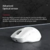 Scd4ddac31fc94da78fbeb2b1a414e874G.webp Lenovo Ergonomic Wireless Mouse, Rechargeable Bluetooth & 2.4GHz Dual-Mode Mouse with Comfortable Grip & Long Battery Life for Office & Gaming
