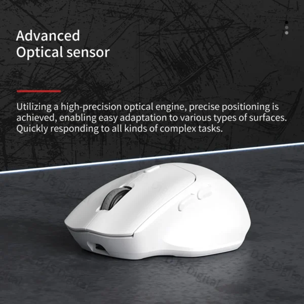 Scd4ddac31fc94da78fbeb2b1a414e874G.webp Lenovo Ergonomic Wireless Mouse, Rechargeable Bluetooth & 2.4GHz Dual-Mode Mouse with Comfortable Grip & Long Battery Life for Office & Gaming