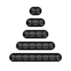 Scdd50fab0efd46cd86b63fd4146defdaK.webp 1 Set Silicone Cable Organizer Clips, USB Charging Cable Winder & Desktop Cable Holder for USB Cables, Mouse, Earphones & Accessories