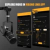 Sd454e30c2c744fc5b4a8170e5df95900n.webp Maono PD400X USB/XLR Dynamic Microphone with One-Touch Mute, Headphone Jack & Volume Control, All-Metal Microphone for Podcasting, Streaming & Recording