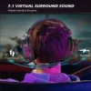 Sdb597dd0932045f1acac0d3a28056180J.webp FIFINE Headset,3.5 mm jack&USB Headphone with 7.1 Surround Sound/volum control/Mute switch for PC/MAC/PS4/PS5 Mixer-H9
