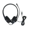Sdd665462ab5c400ca17dd3363885df10u.webp 3.5mm Wired Computer Headset with Microphone, Volume Control & Noise Reduction for Office, School, Call Center & Gaming