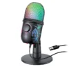 Secd8bd5d30844bb9bd67819ffcf5eefbb.webp USB Condenser Gaming Microphone for PC with Headphone Jack, LED Lighting & Noise Cancellation for Podcasting, Streaming & Recording