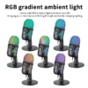 Sfa99c3c8e5fd49a1aed8e1b1836348b2D.webp USB Condenser Gaming Microphone for PC with Headphone Jack, LED Lighting & Noise Cancellation for Podcasting, Streaming & Recording
