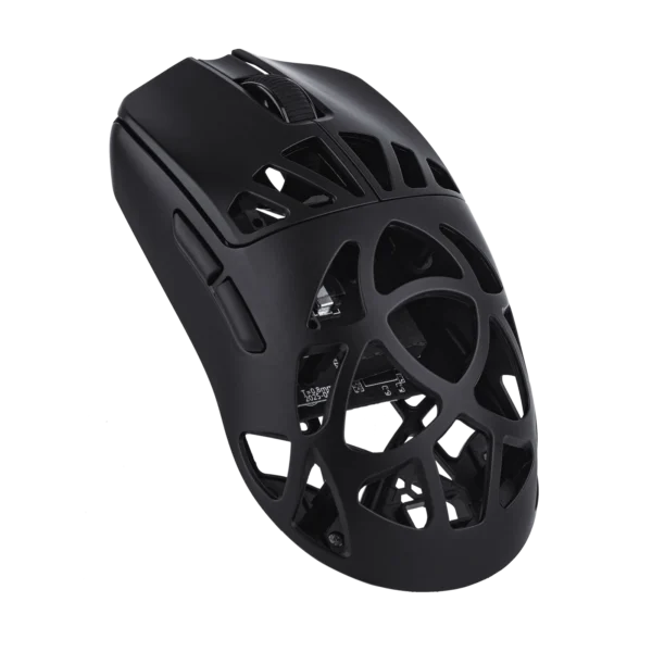 Sfc88f20bf6bd46aeaf6d81a6cf560a4ai.webp EPOMAKER Carbon X Gaming Mouse, Wired/2.4GHz Wireless/Bluetooth Tri-Mode, Adjustable 400–30,000 DPI with PAW3950 Sensor for PC, Mac & Linux