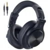 Sff95115b81e14942aa281ad3862495cc7.webp OneOdio A71 Studio DJ Headphones, Portable Wired Over-Ear Headset with Music Sharing Port, Deep Bass & Stereo Sound for Recording