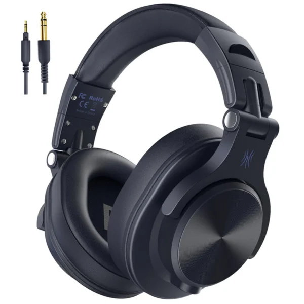 Sff95115b81e14942aa281ad3862495cc7.webp OneOdio A71 Studio DJ Headphones, Portable Wired Over-Ear Headset with Music Sharing Port, Deep Bass & Stereo Sound for Recording